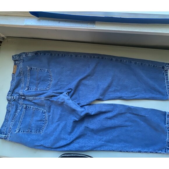 Tommy Hilfiger Womens Classic Blue Denim Jeans Size 42X26 H8756 - Picture 2 of 9